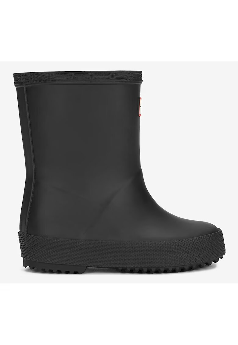 Hunter Cizme de ploaie fete 5905588960256 - Cauciuc - Negru - Negru