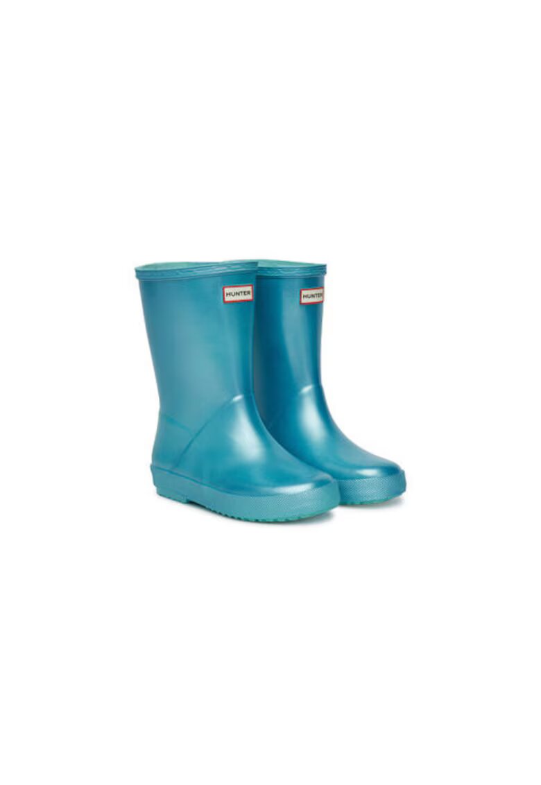 Hunter Cizme fete HFRK0004242 - Sintetic - Albastru - Albastru