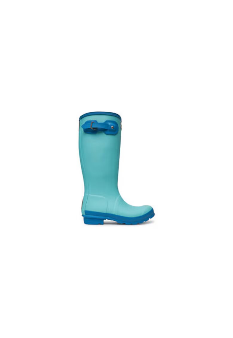 Hunter Cizme fete JFT6000RMA - Sintetic - Albastru/Verde - Verde/Albastru