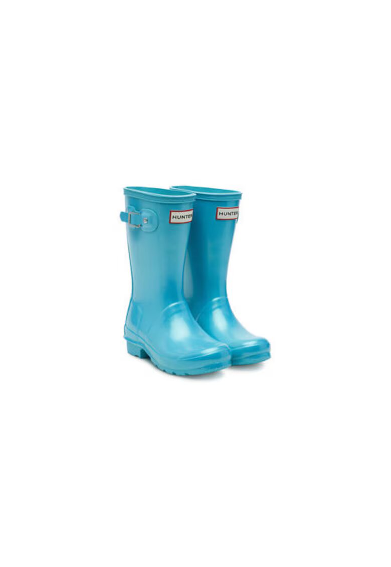 Hunter Cizme fete JFT6040NEB - Sintetic - Albastru - Albastru
