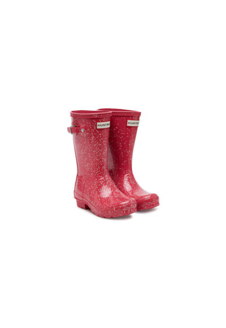 Hunter Cizme fete JFT6075RGT - Sintetic - 786794 - Visiniu