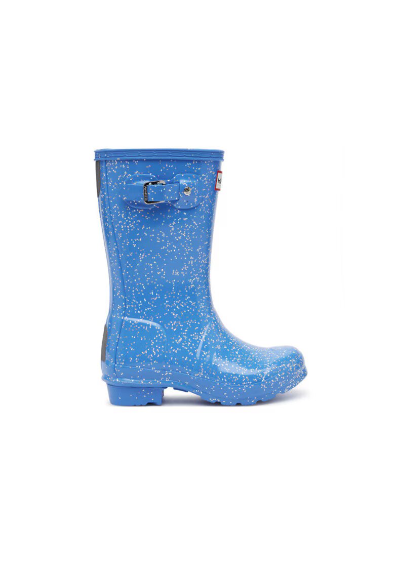 Hunter Cizme fete JFT6075RGT - Sintetic - Albastru - Albastru