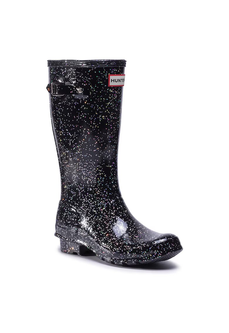 Hunter Cizme fete JFT6075RGT - Sintetic - Negru