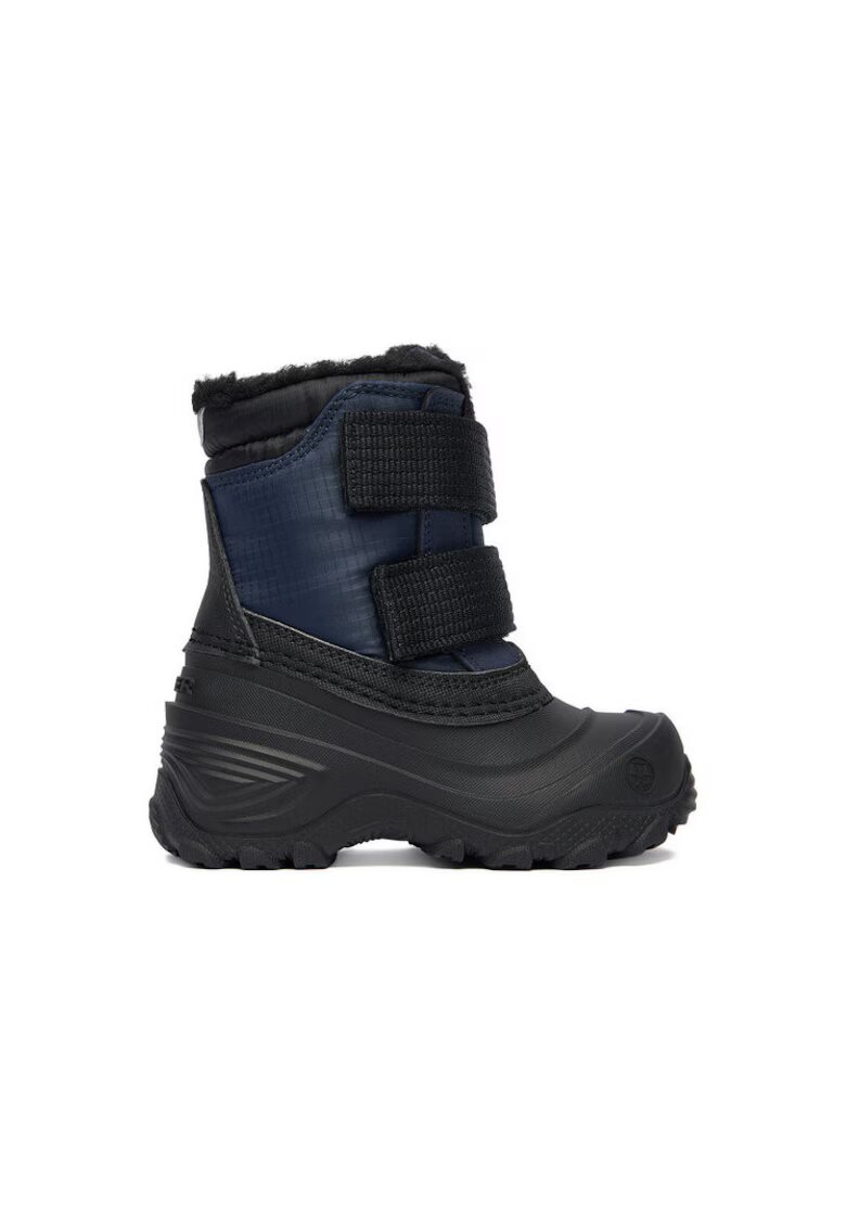 Hunter Cizme sport fete - plastic - bleumarin/negru