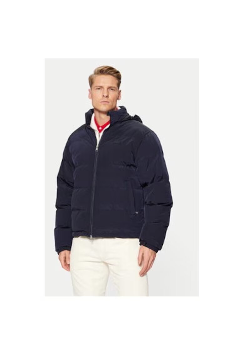 Hunter Geaca barbati - 304761133 - Poliester - Albastru - Albastru