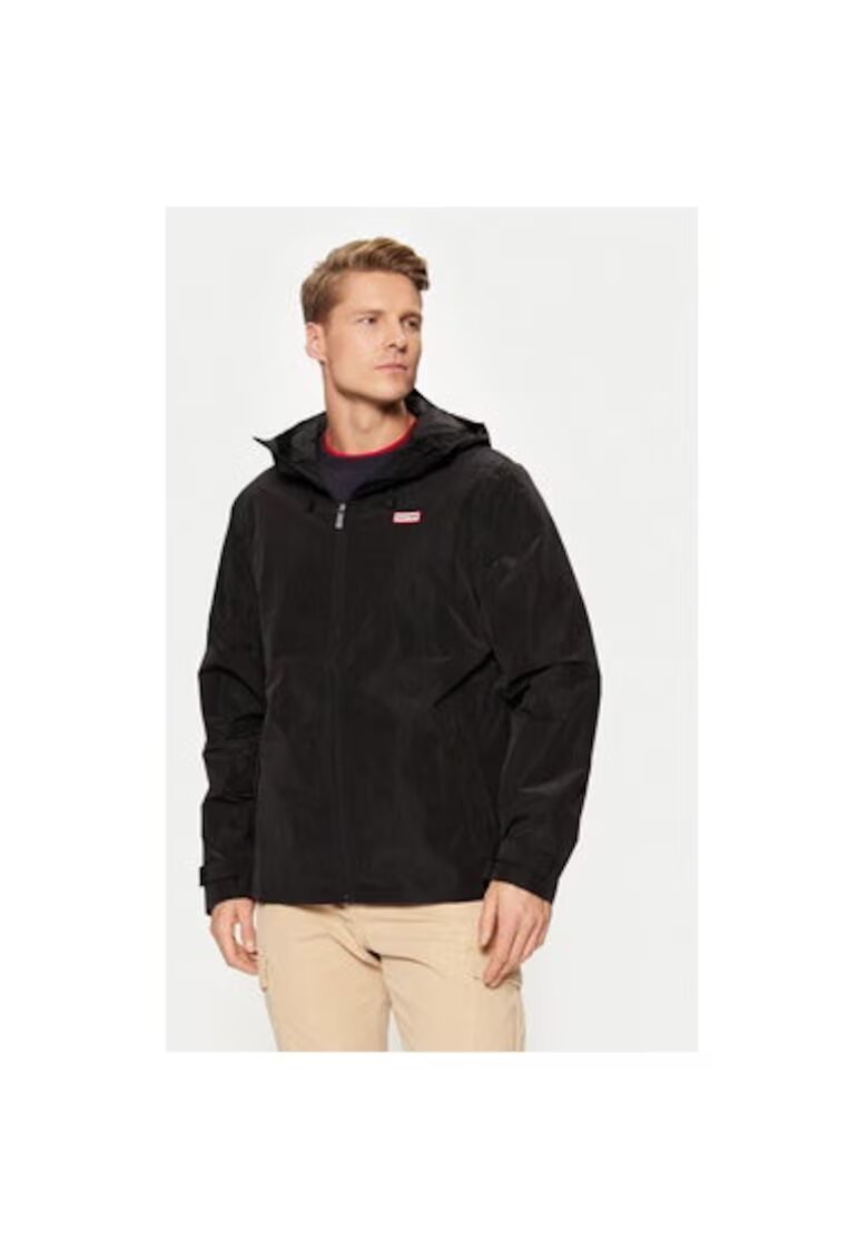 Hunter Geaca barbati - 304761171 - Poliester - Negru - Negru