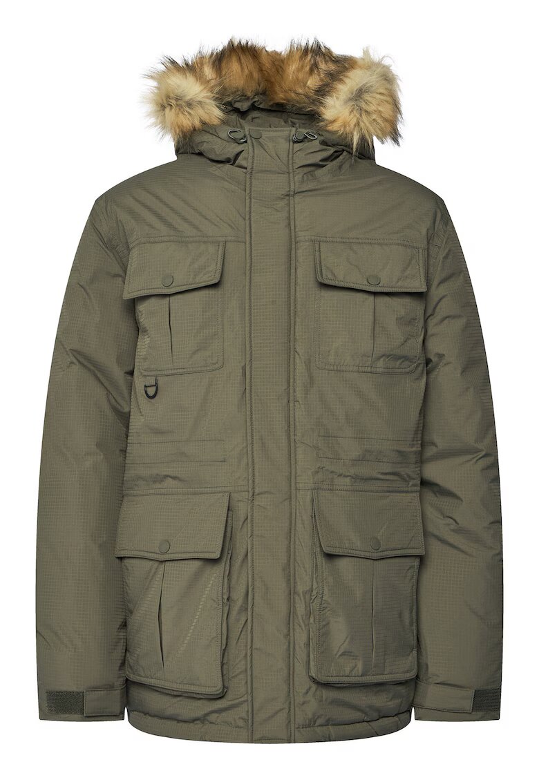 Hunter Geaca barbati parka - verde - fabricata din material rezistent