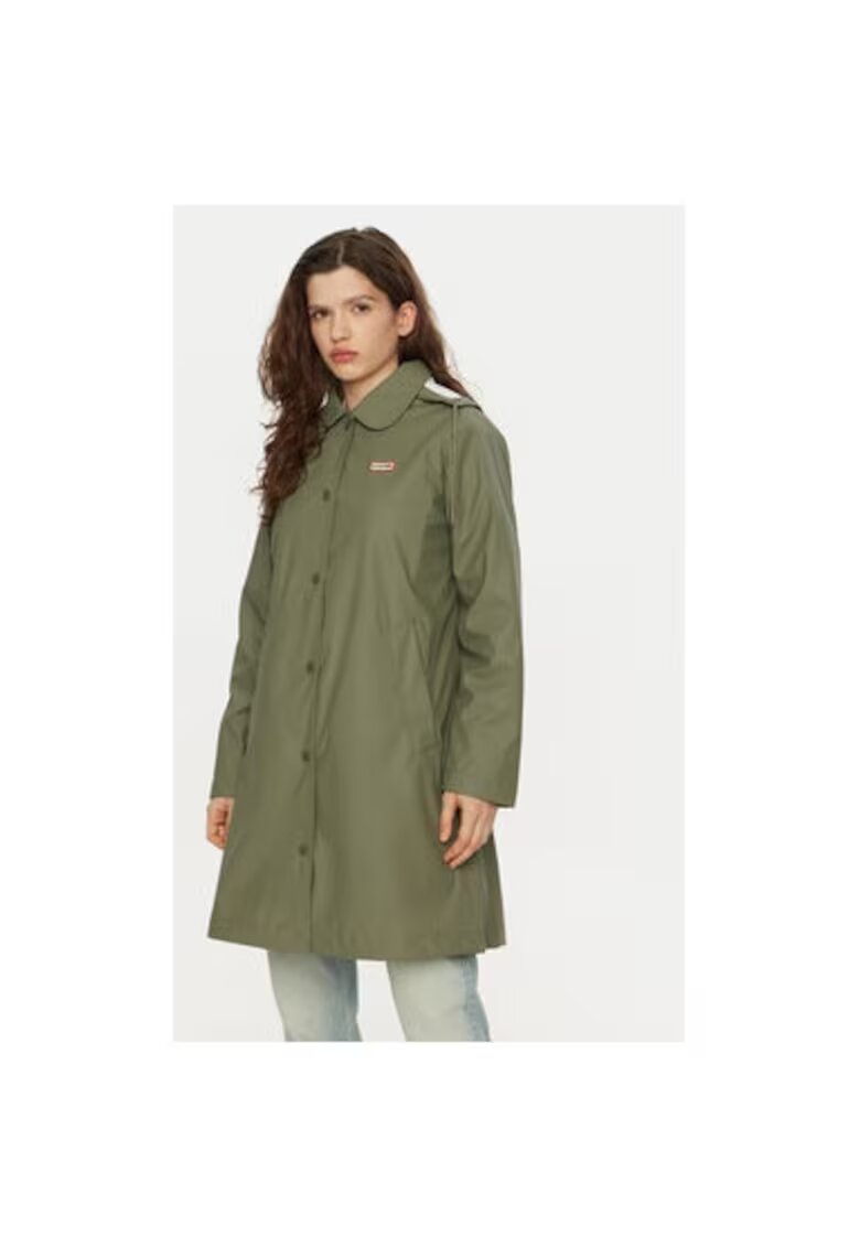 Hunter Geaca dama - 304761485 - Poliuretan - Verde - Verde