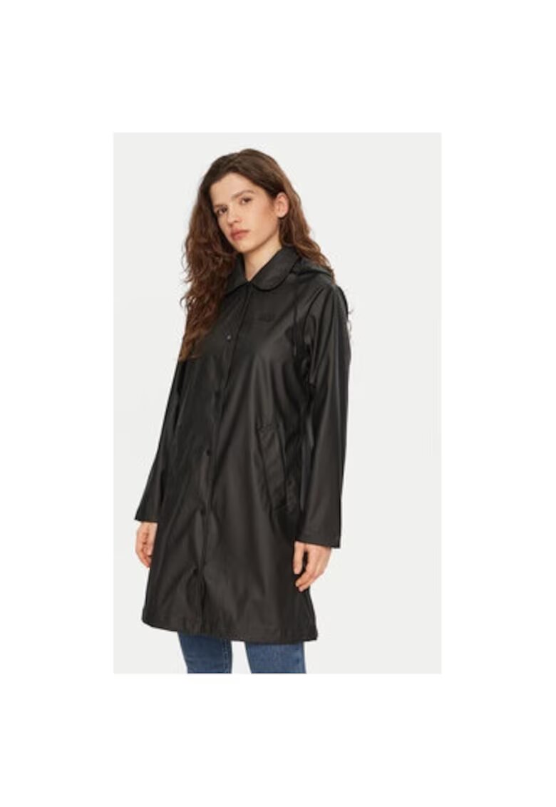 Hunter Geaca dama - 304761492 - Poliuretan - Negru - Negru