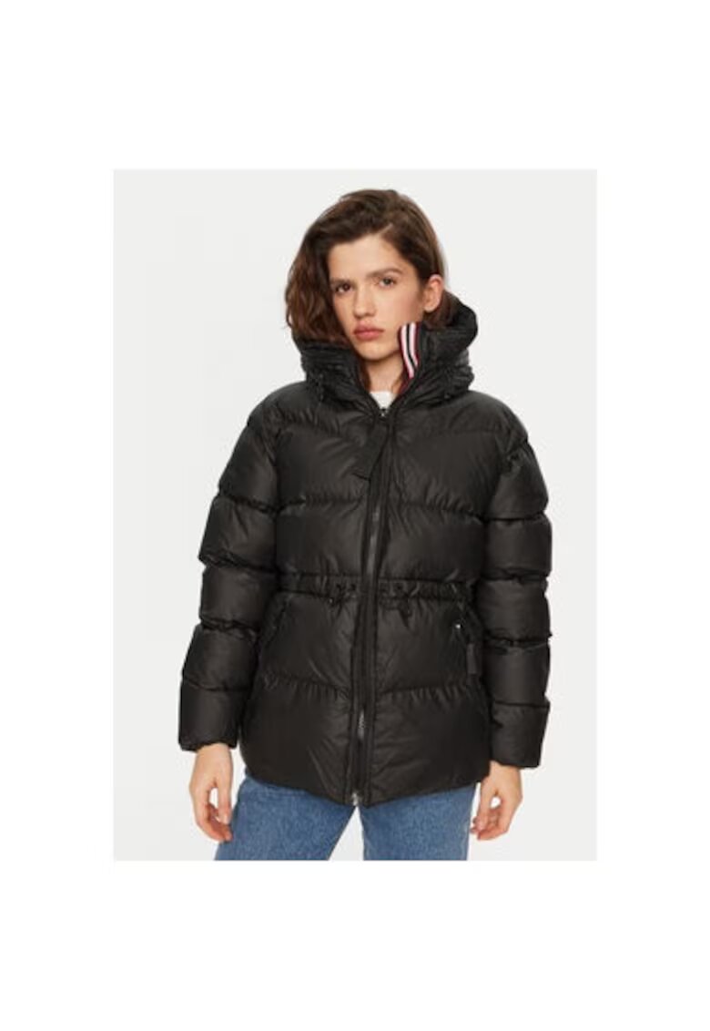 Hunter Geaca dama - 304761539 - Poliamida - Negru - Negru