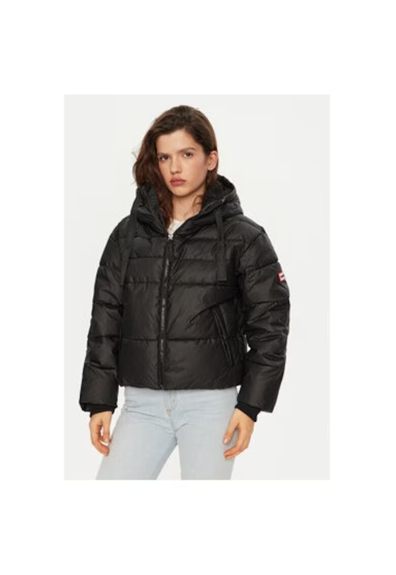 Hunter Geaca dama - 304761546 - Poliamida - Negru - Negru
