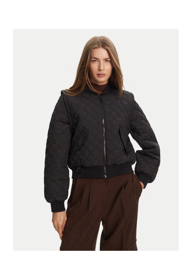 Hunter Geaca dama - HARW0046251 - neagra - 100% nailon