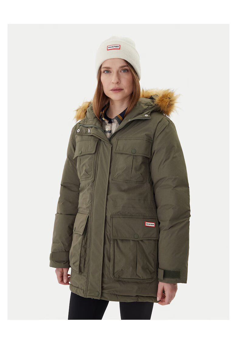 Hunter Geaca dama verde - material rezistent