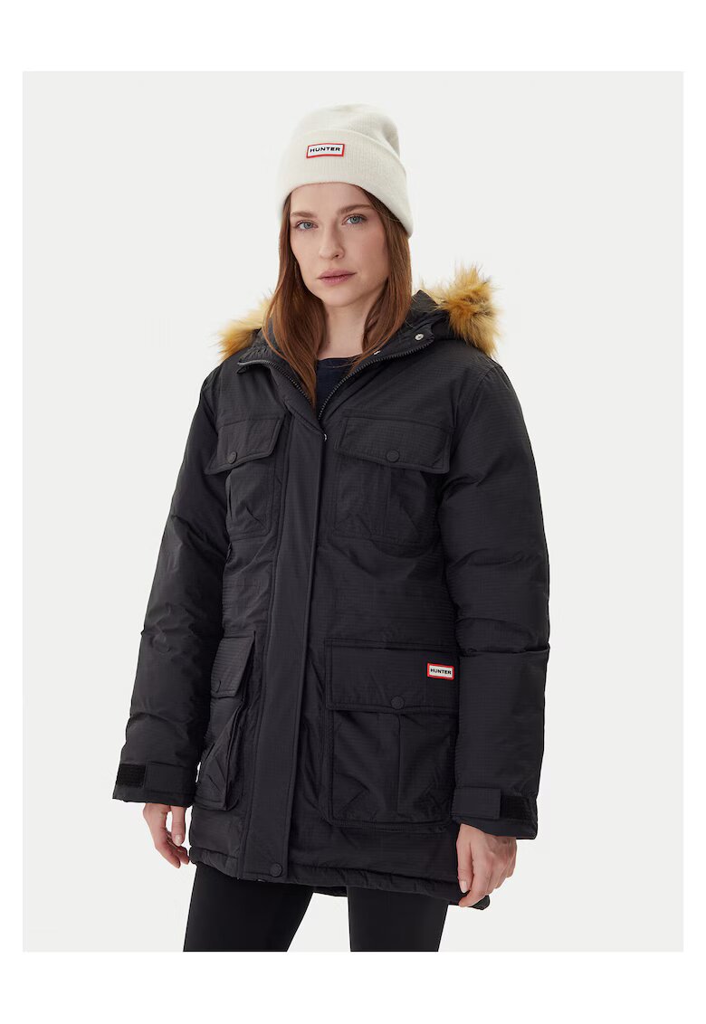 Hunter Geaca de dama neagra -