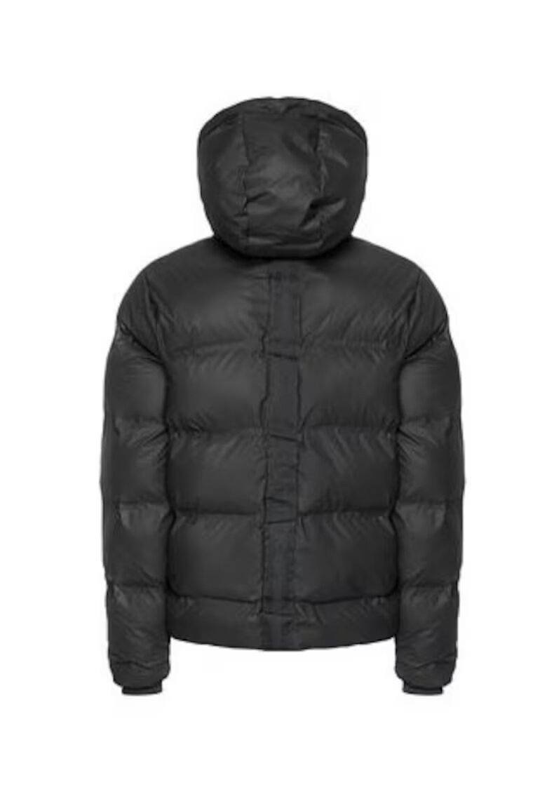 Hunter Geaca de iarna barbati - neagra - 100% poliester -