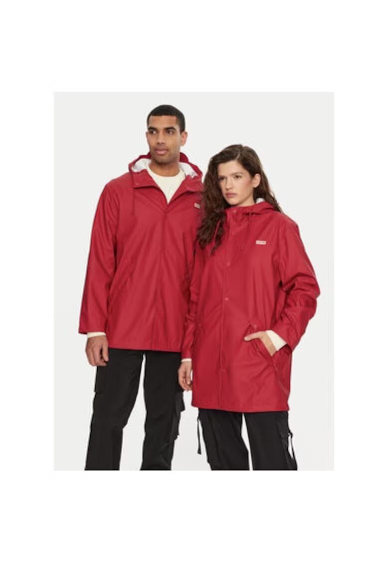 Hunter Geaca unisex - 304761324 - Poliuretan - Rosu