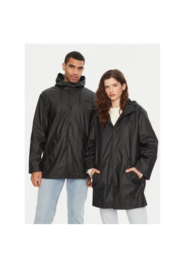 Hunter Geaca unisex - 304761331 - Poliuretan - Negru - Negru