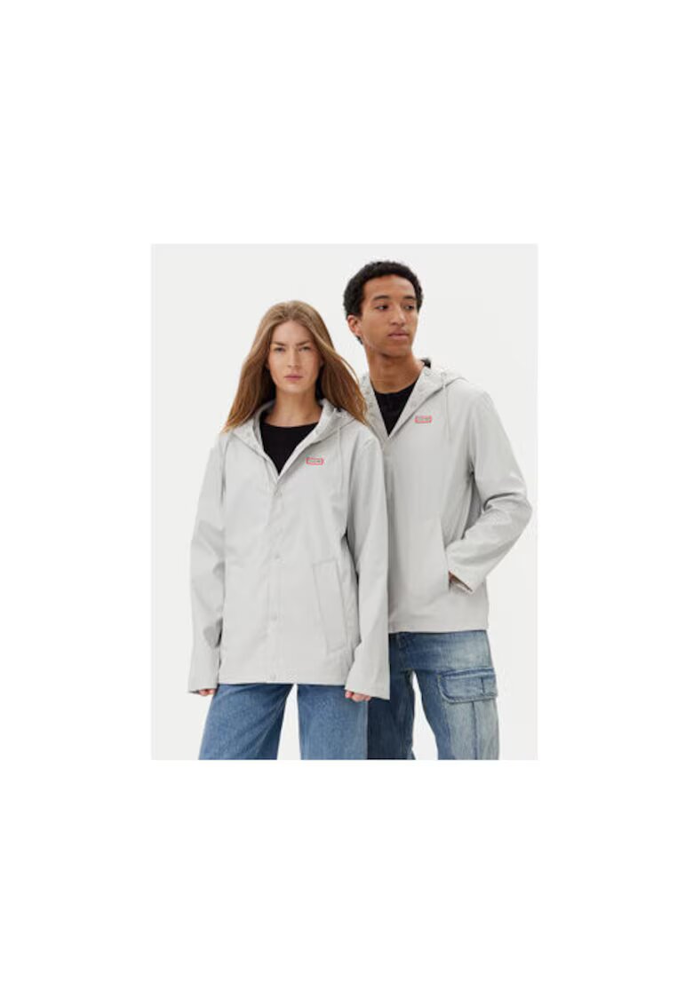 Hunter Geaca unisex - HARU0012251 MC MICRO CHIP - gri - poliester/poliuretan