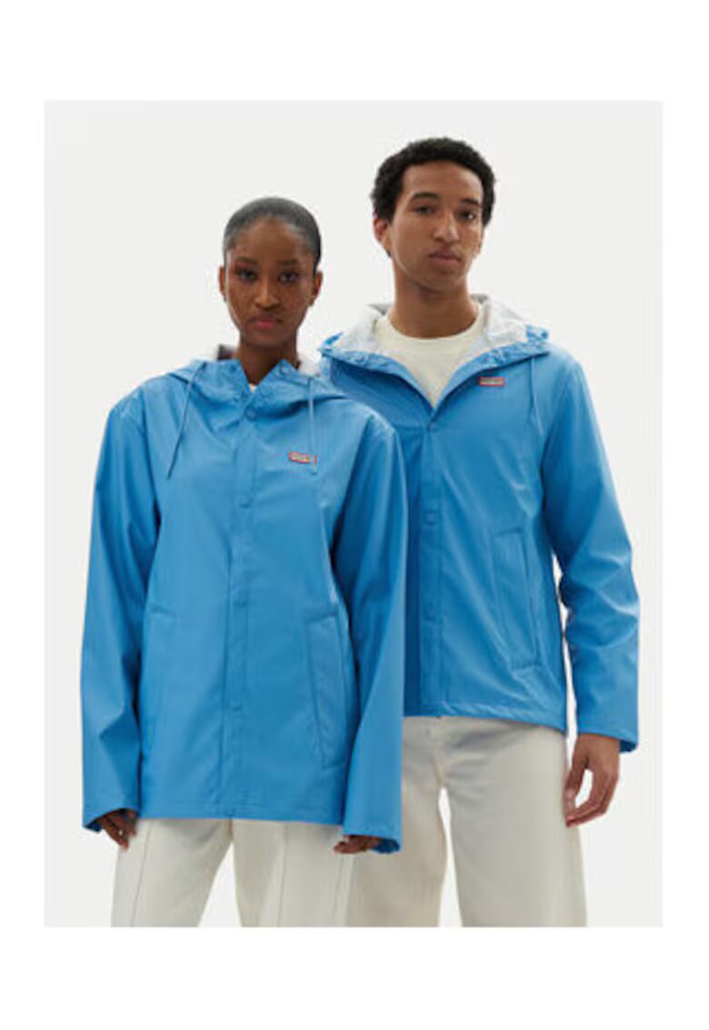 Hunter Geaca unisex - HARU0012251 - poliester/poliuretan - albastru