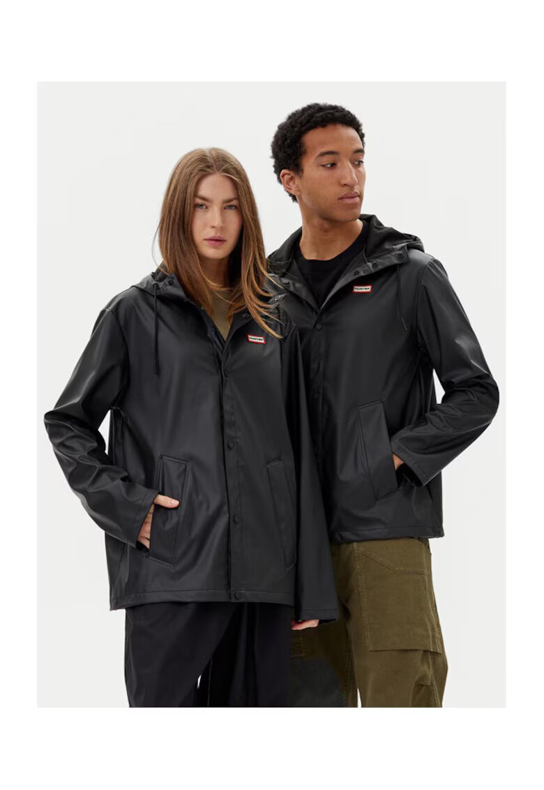Hunter Geaca unisex - HARU0012251 - poliester/poliuretan - negru