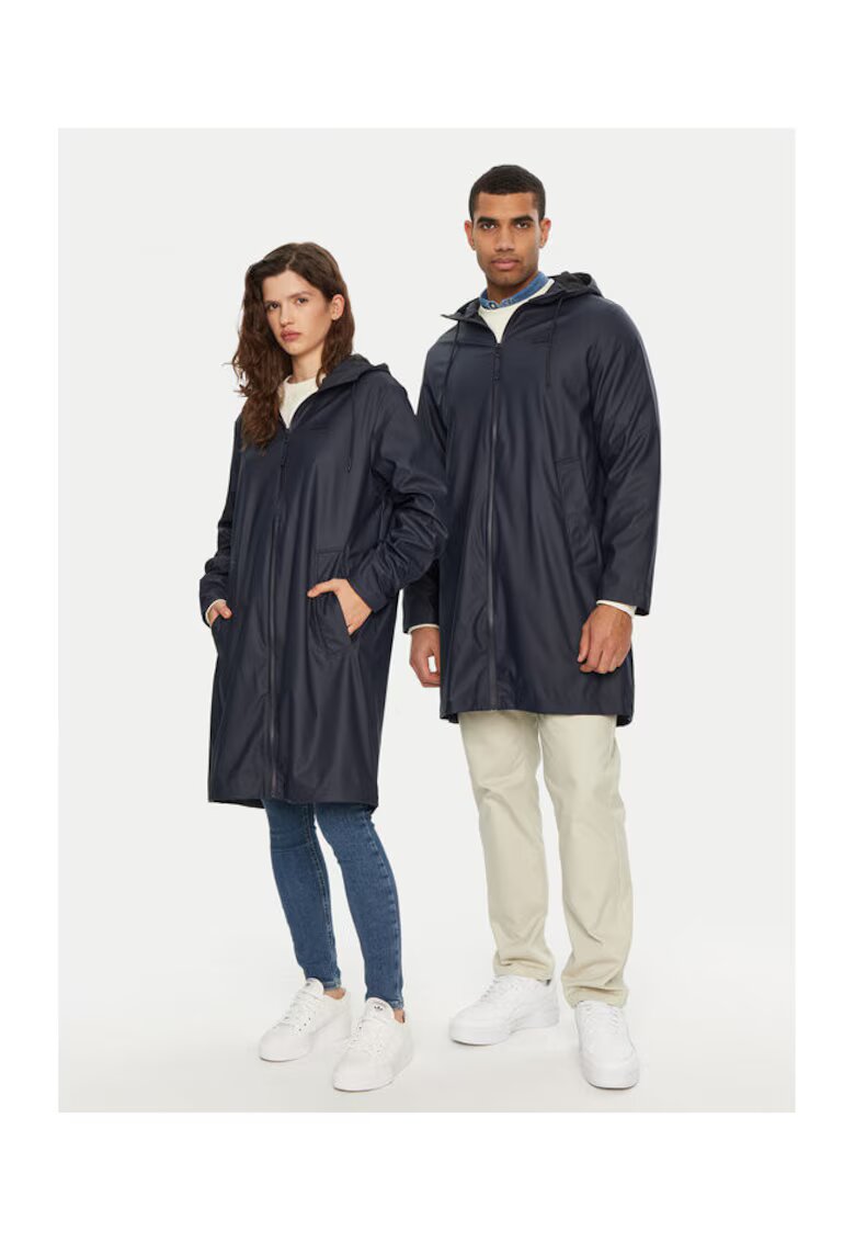 Hunter Geaca unisex model HARU0002242 - bleumarin - poliuretan - Bleumarin