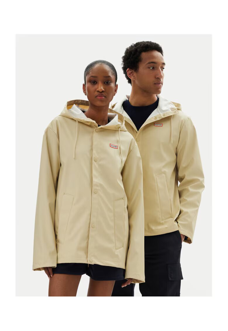 Hunter Geaca unisex model HARU0012251 - bej - poliester/poliuretan