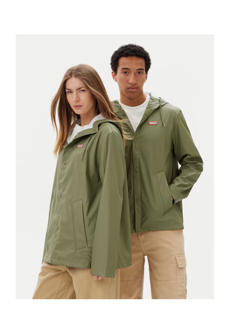 Hunter Geaca unisex model HARU0012251 - kaki - 100% poliester - 100% poliuretan