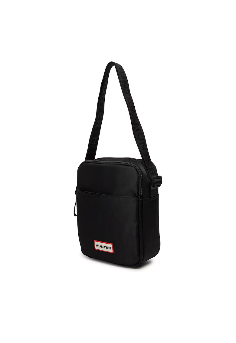 Hunter Geanta barbati - model HTR-B-003-07 - neagra - material universal