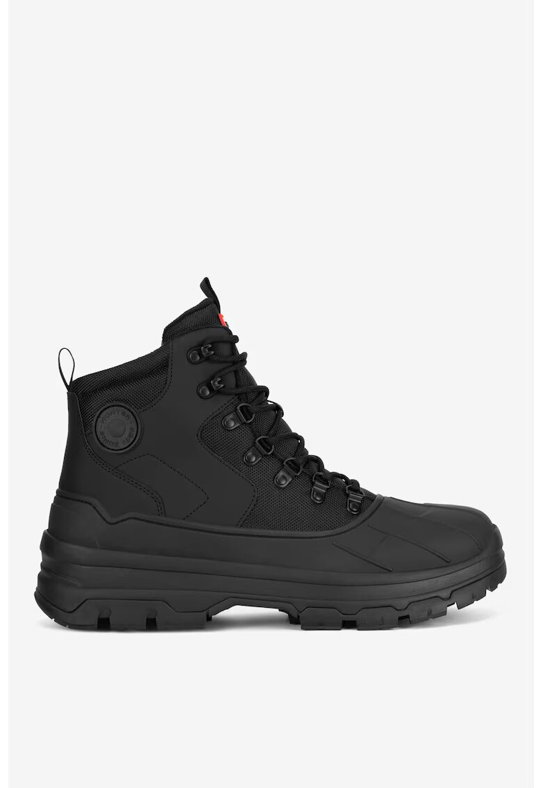 Hunter Ghete barbati 5905588945420 - Sintetic - Negru - Negru