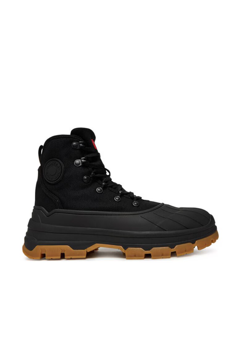 Hunter Ghete barbati HFRW0052251 - Sintetic - Negru