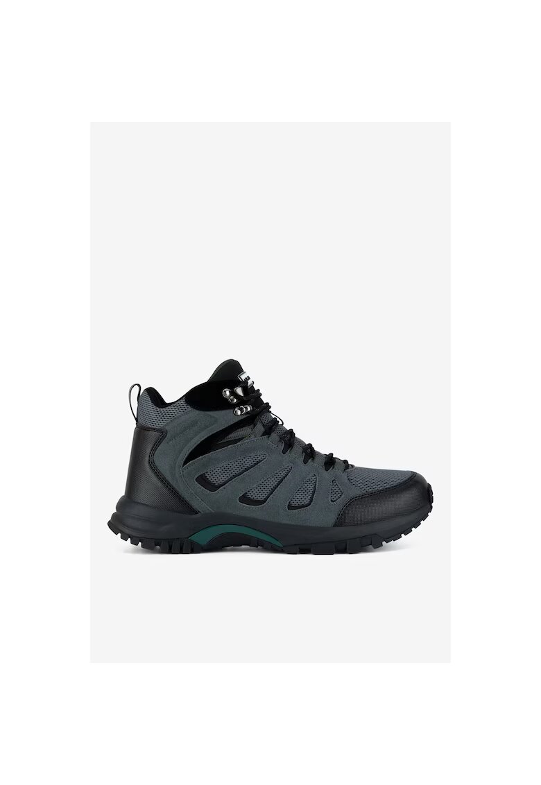 Hunter Ghete MASON MID HIKER WP - gridwqf - Negru/Gri
