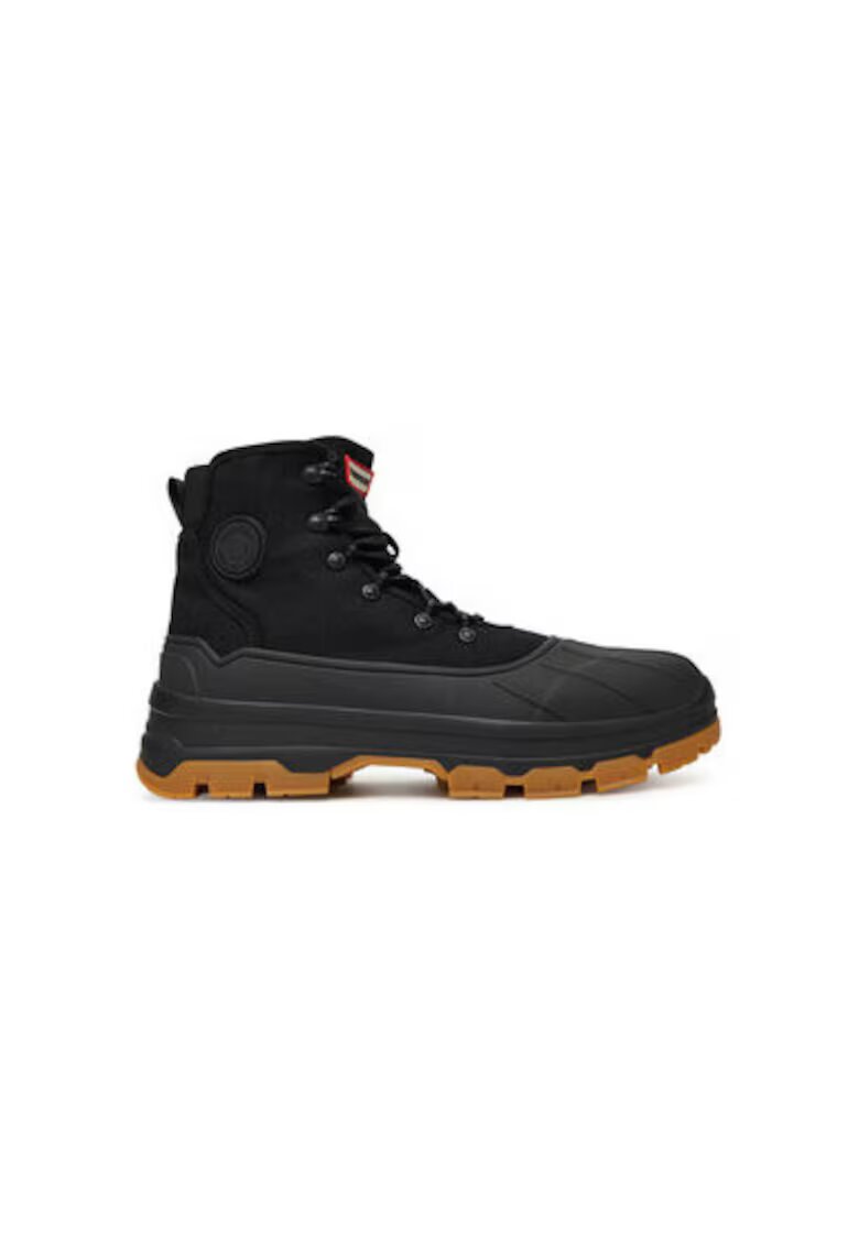 Hunter Ghete pentru barbati HFRM0053251 - Sintetic - Negru - Negru