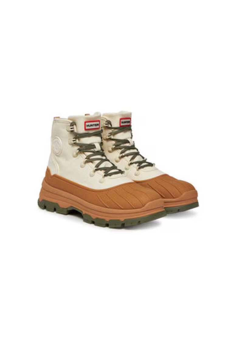 Hunter Ghete pentru barbati HFRW0052251 - Sintetic - 36 EU - Bej/Ecru