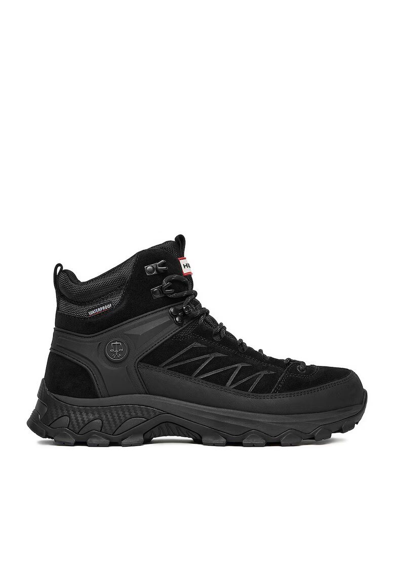 Hunter Ghete sport barbati - CEO-H8-352 - piele naturala - negru
