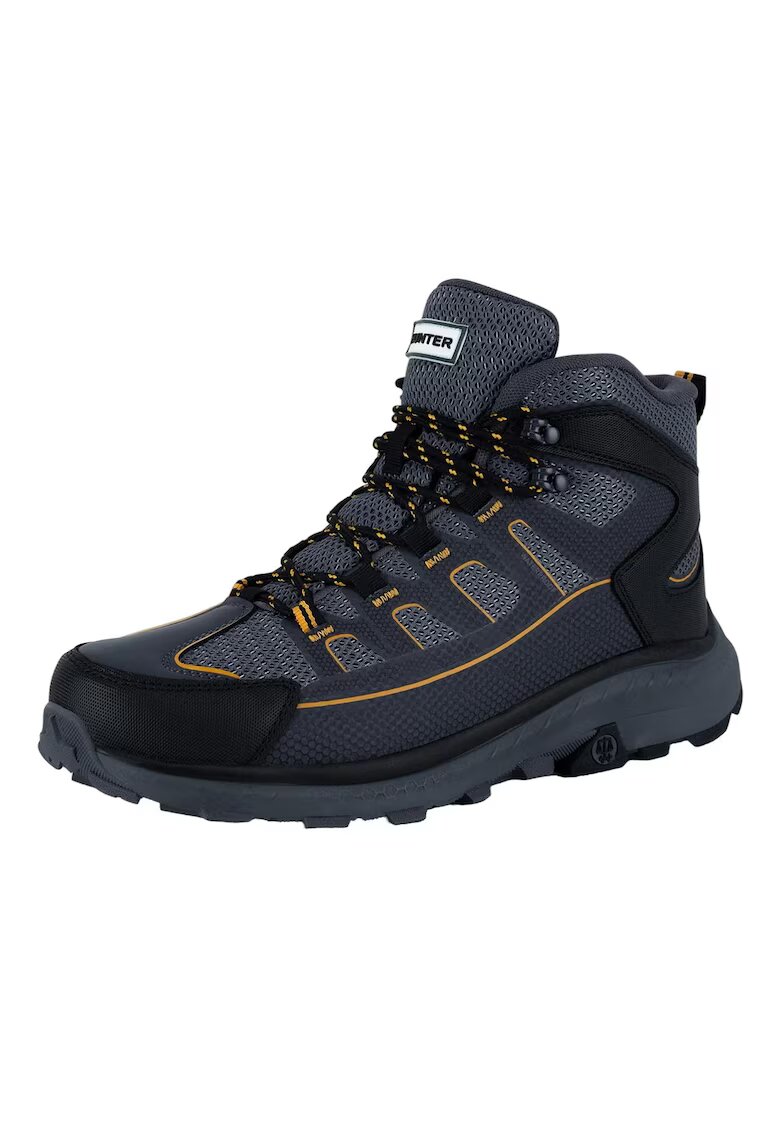 Hunter Ghete sport barbati PEAK RT MID WP - gri - textil