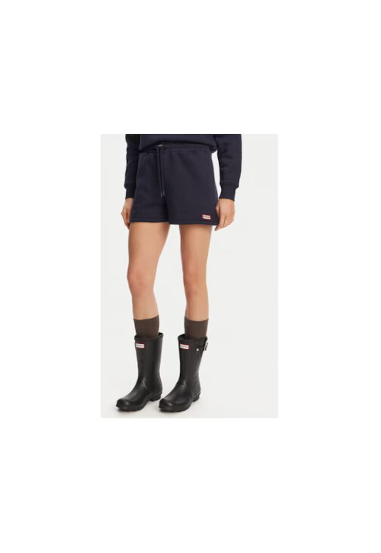 Hunter Pantaloni scurti sport dama HARW0058251 - Bleumarin