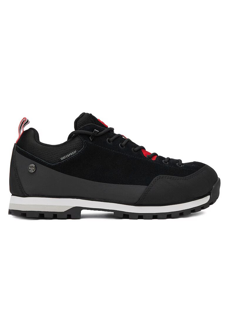 Hunter Pantofi barbati CEO-H8-197 - trekking - piele naturala - negru