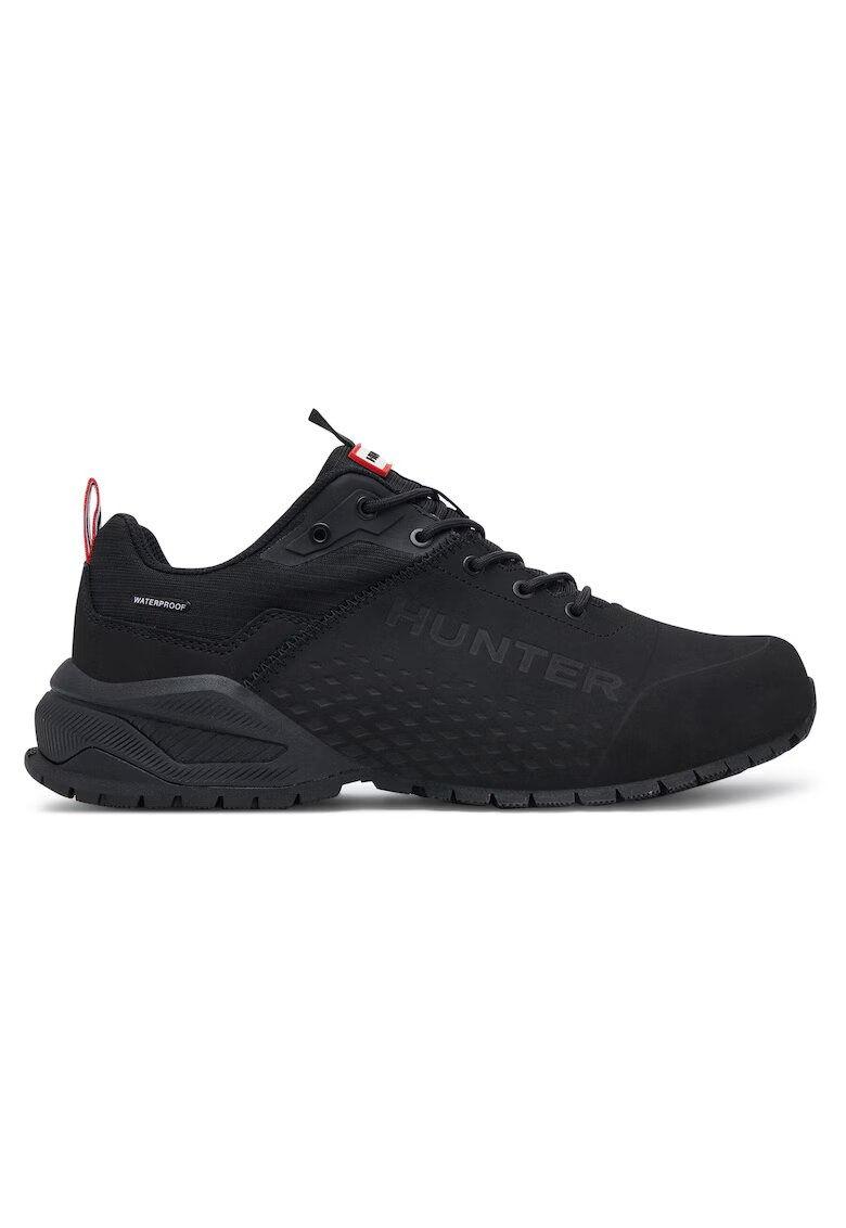 Hunter Pantofi barbati H3-001 - trekking - piele naturala - negru