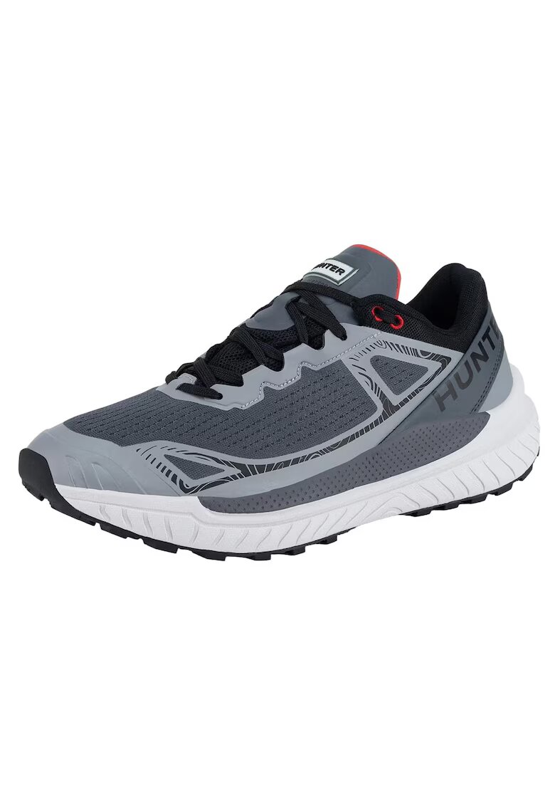 Hunter Pantofi de trekking CANYON TRAIL WP - gri - material textil