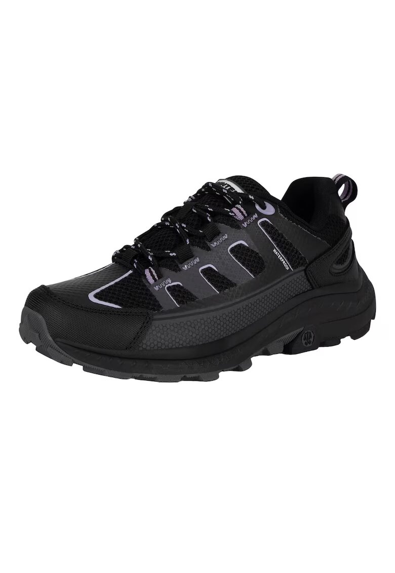 Hunter Pantofi PEAK RT LOW WP - negru - textil - Negru