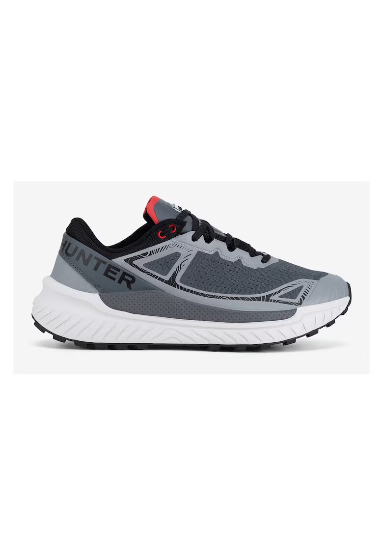 Hunter Pantofi sport barbati CANYON TRAIL WP gri - tesatura