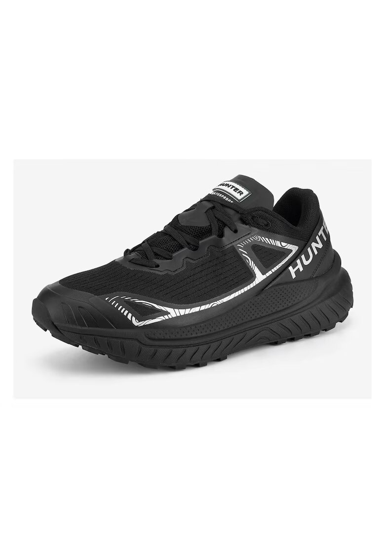 Hunter Pantofi sport barbati CANYON TRAIL WP - textil - negru -