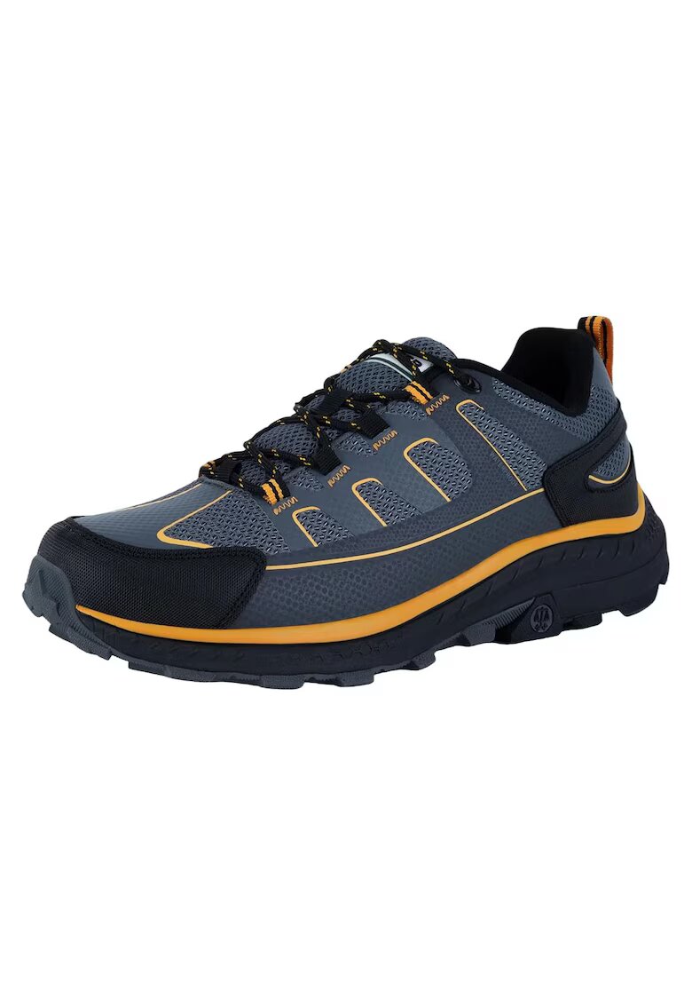 Hunter Pantofi sport barbati gri - textil