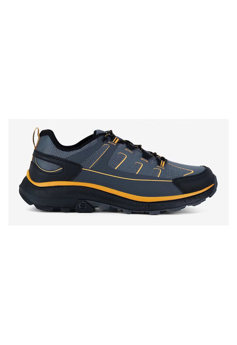 Hunter Pantofi sport barbati PEAK RT LOW WP - gri - textil