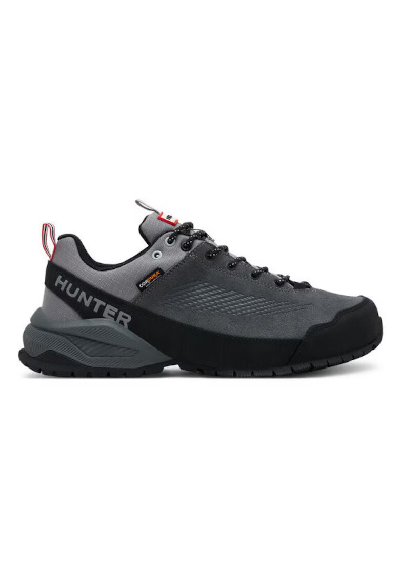 Hunter Pantofi sport barbati - trekking - gri - piele naturala