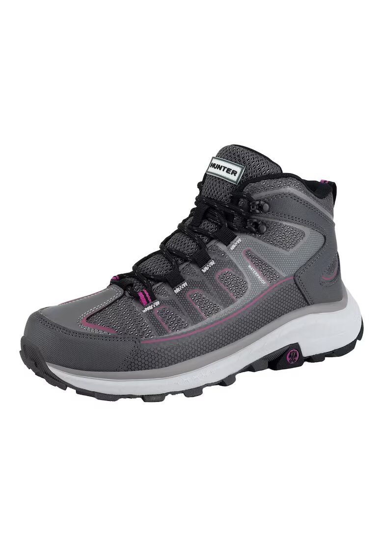 Hunter Pantofi sport dama gri - textil