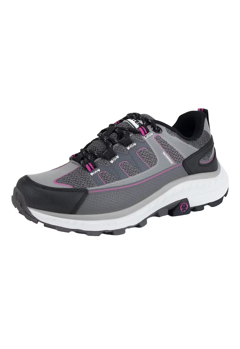 Hunter Pantofi sport dama PEAK RT LOW WP - gri - textil