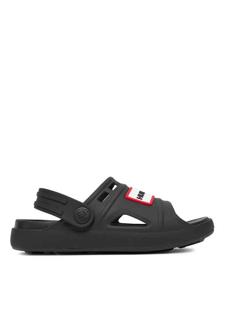 Hunter Papuci baieti P4047539 - Negru - Plastic