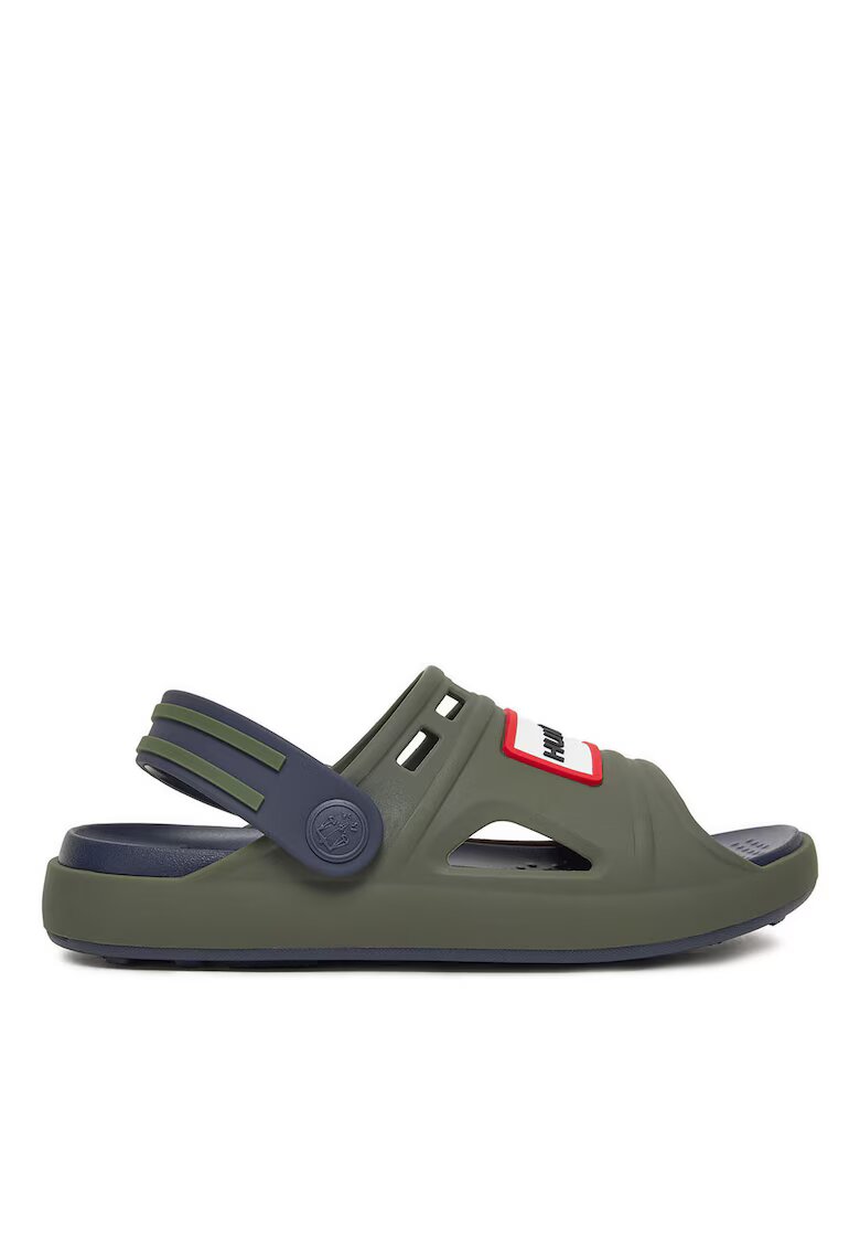 Hunter Papuci baieti P4047539 - Plastic - Kaki