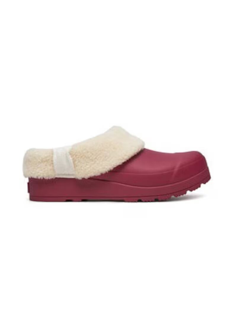 Hunter Papuci dama 304969287 - Sintetic - Rosu - Rosu